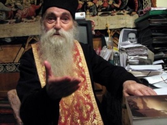A murit Părintele Papacioc, duhovnicul Mănăstirii Techirghiol